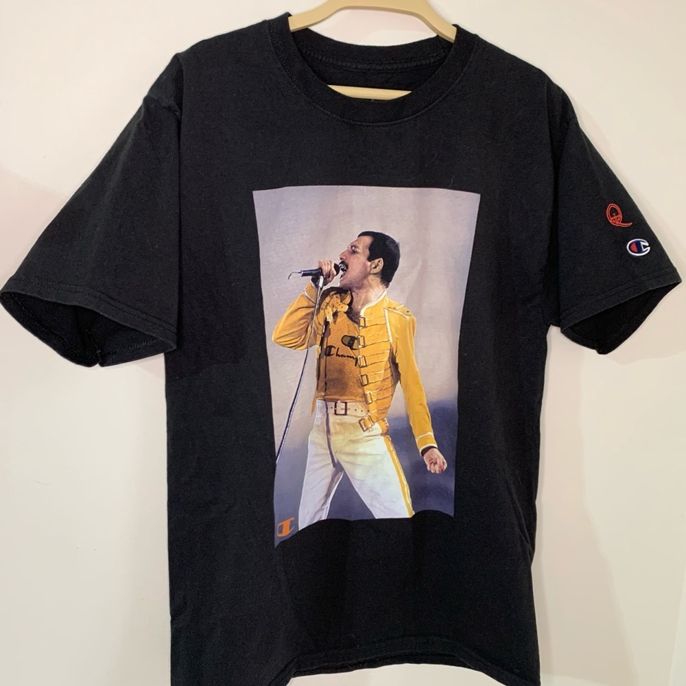 Queen champion shirt
